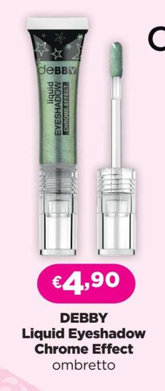 DEBBY Liquid Eyeshadow Chrome Effect