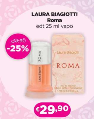 LAURA BIAGIOTTI Roma