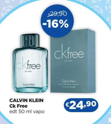 CALVIN KLEIN Ck Free