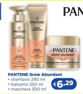 PANTENE Grow Abundant