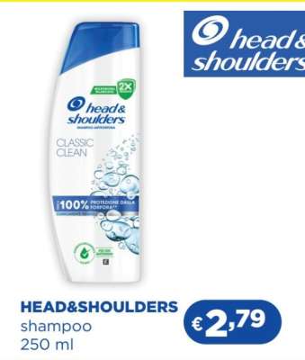HEAD & SHOULDERS