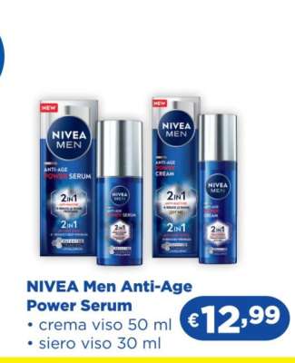 NIVEA Men Anti-Age Power Serum