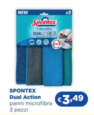 SPONTEX Dual Action
