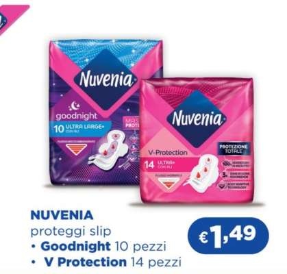 NUVENIA Proteggi Slip