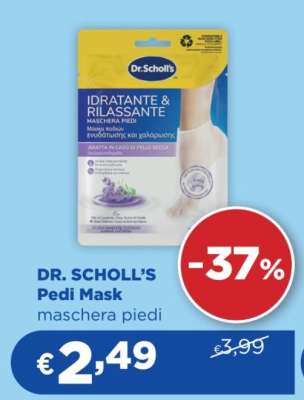 DR. SCHOLL’S Pedi Mask