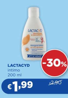 LACTACYD intimo 200 ml