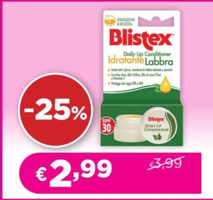 Blistex Daily Lip Conditioner
