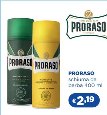 PRORASO schiuma da barba 400 ml
