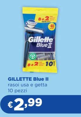 Gillette Blue II