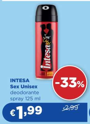 INTESA Sex Unisex