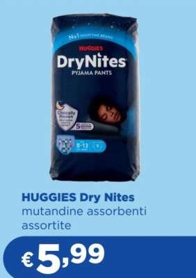 HUGGIES Dry Nites