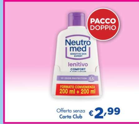 Neutromed Lenitivo Comfort