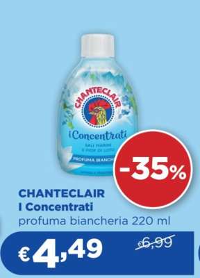 CHANTECLAIR i Concentrati