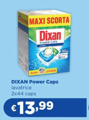 Dixan Power Caps