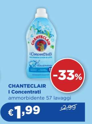 CHANTECLAIR i Concentrati