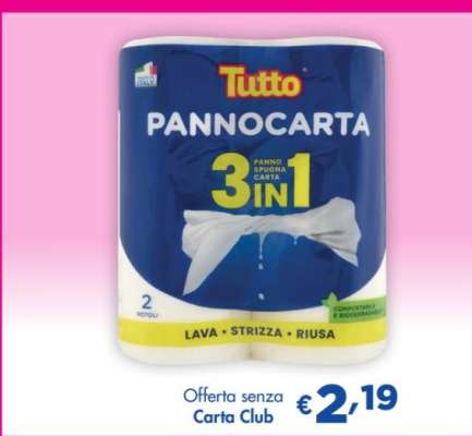 Tutto Pannocarta 3 in 1