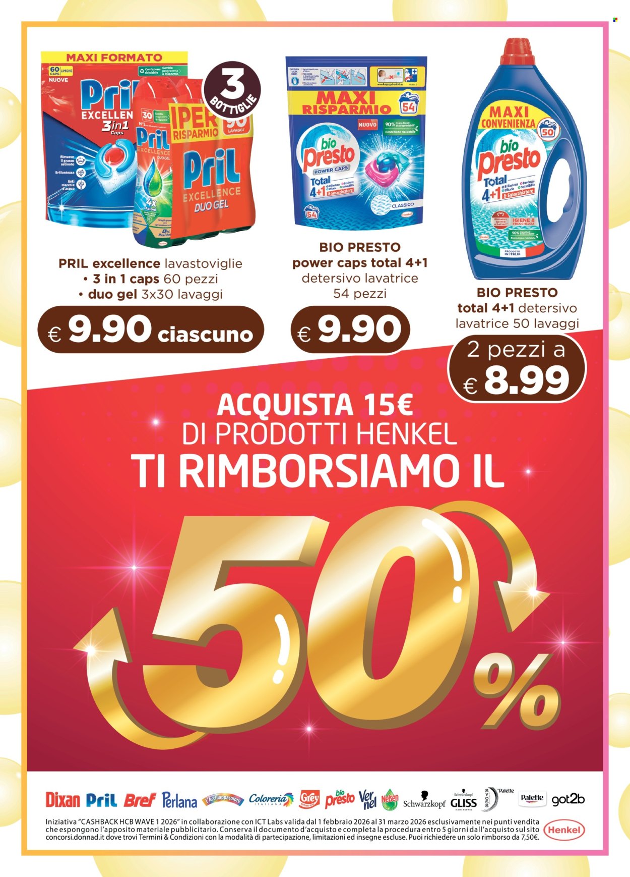 Volantino Acqua & Sapone - 22/2/2026 - 14/3/2026. Pagina 2