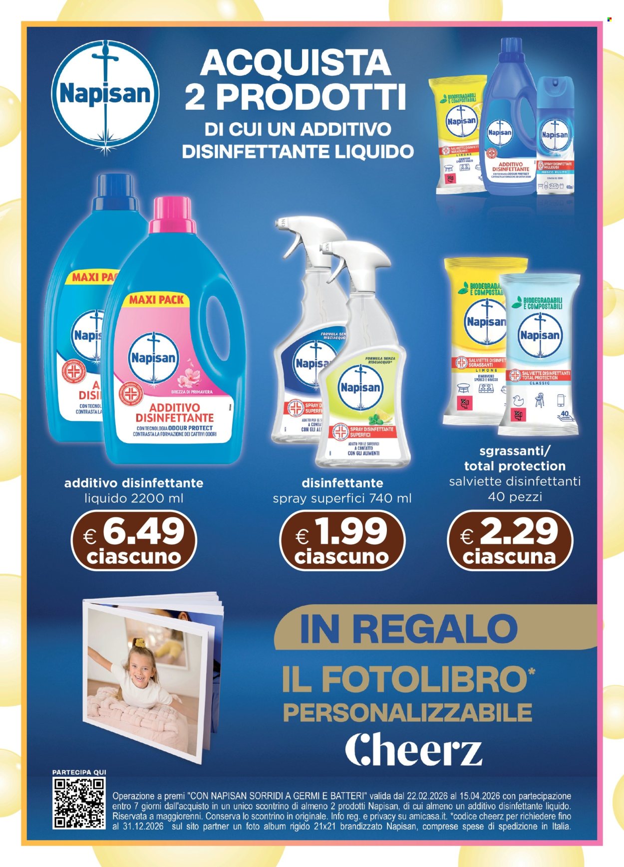 Volantino Acqua & Sapone - 22/2/2026 - 14/3/2026. Pagina 4