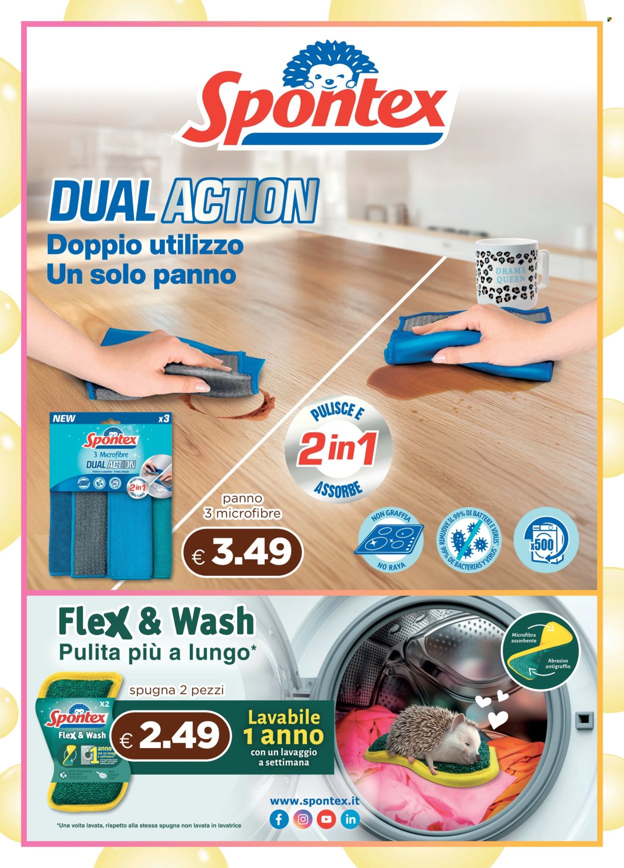 Volantino Acqua & Sapone - 22/2/2026 - 14/3/2026. Pagina 7