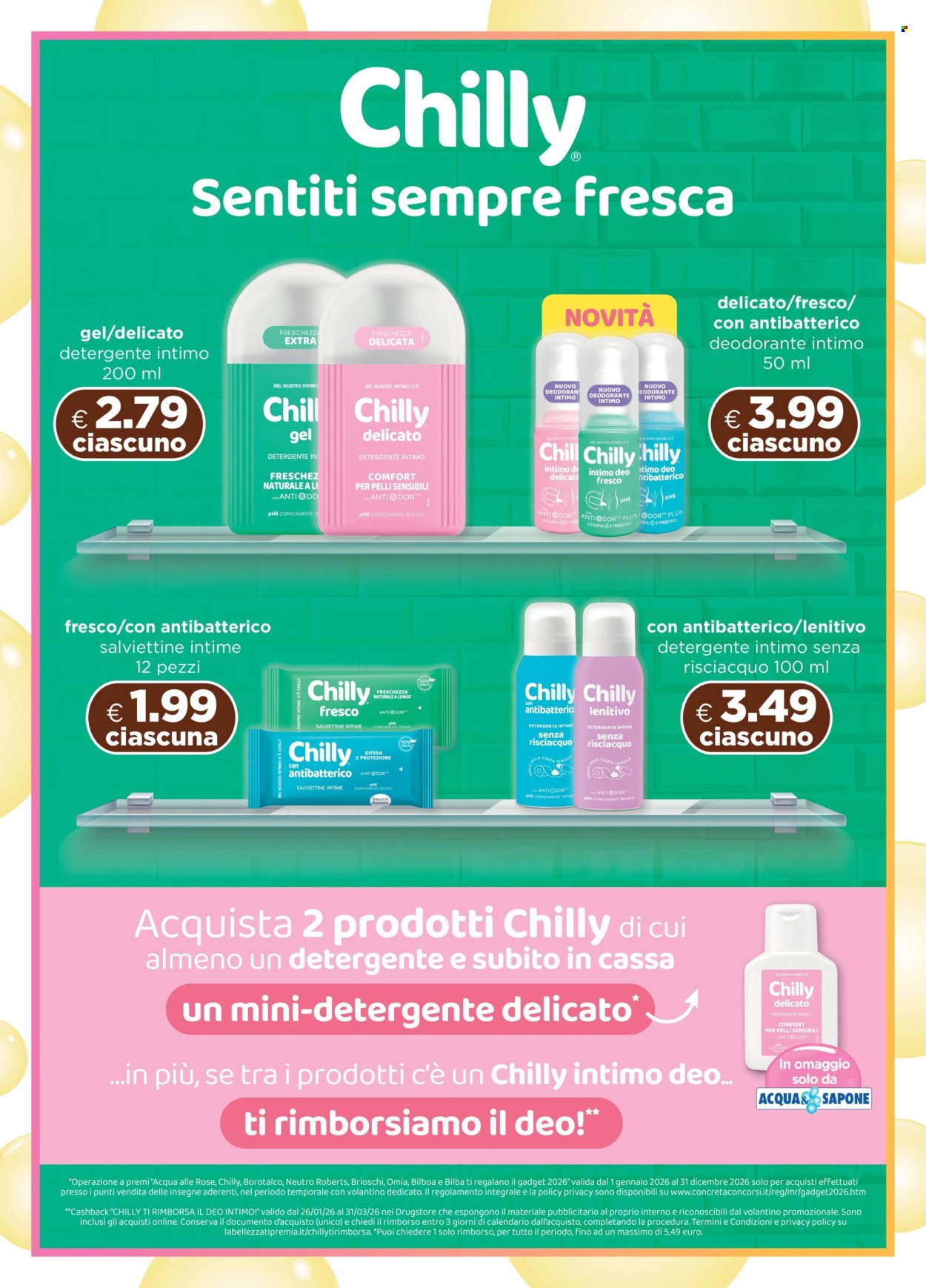 Volantino Acqua & Sapone - 22/2/2026 - 14/3/2026. Pagina 11
