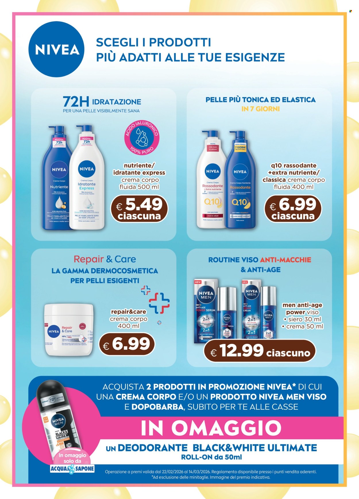 Volantino Acqua & Sapone - 22/2/2026 - 14/3/2026. Pagina 13