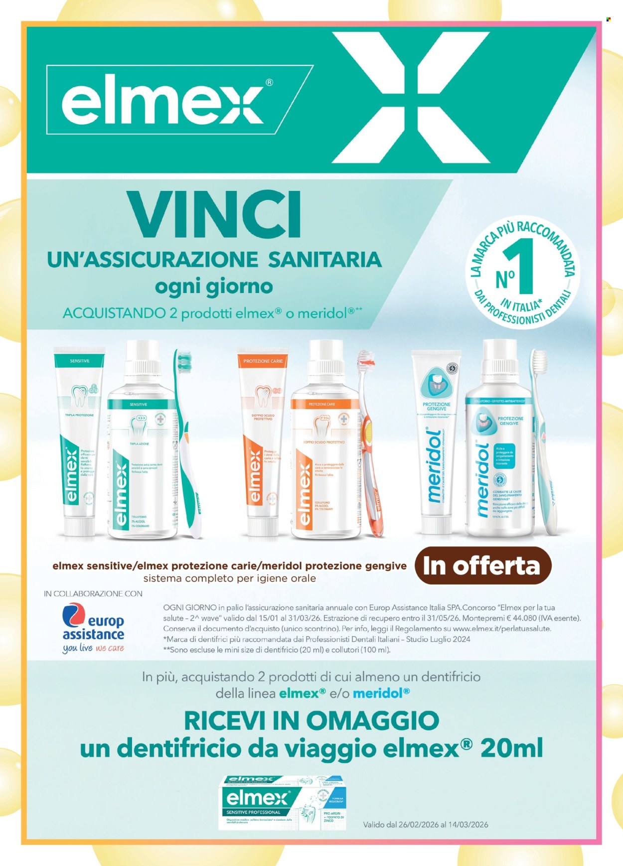 Volantino Acqua & Sapone - 22/2/2026 - 14/3/2026. Pagina 14