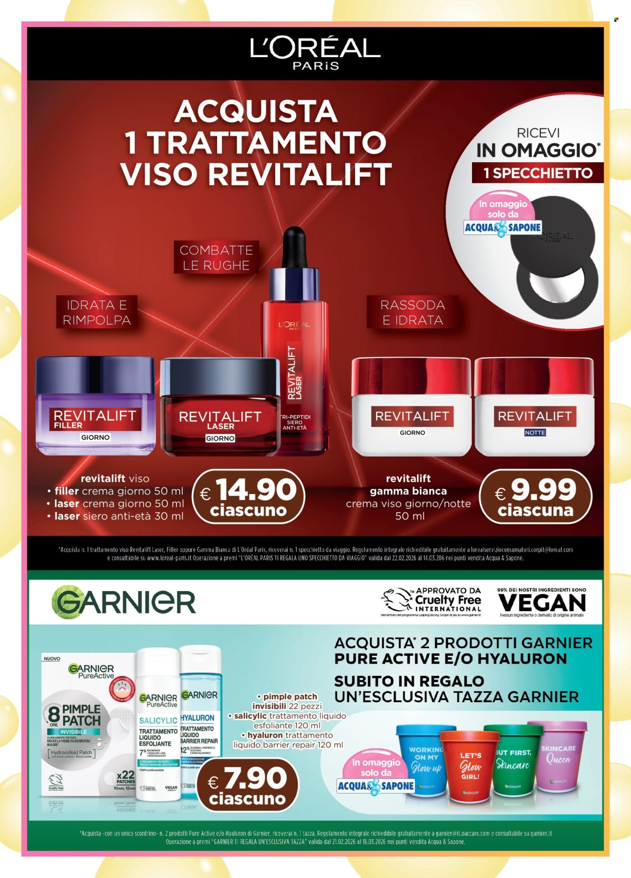 Volantino Acqua & Sapone - 22/2/2026 - 14/3/2026. Pagina 17
