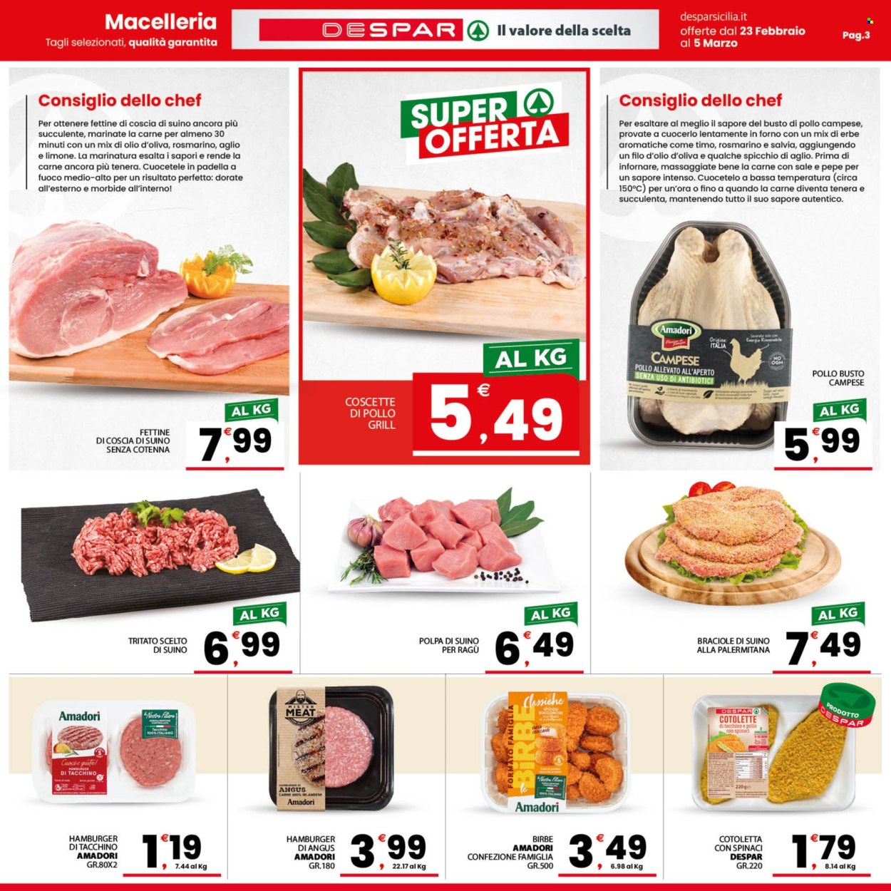 Volantino Despar - 23/2/2026 - 5/3/2026. Pagina 3
