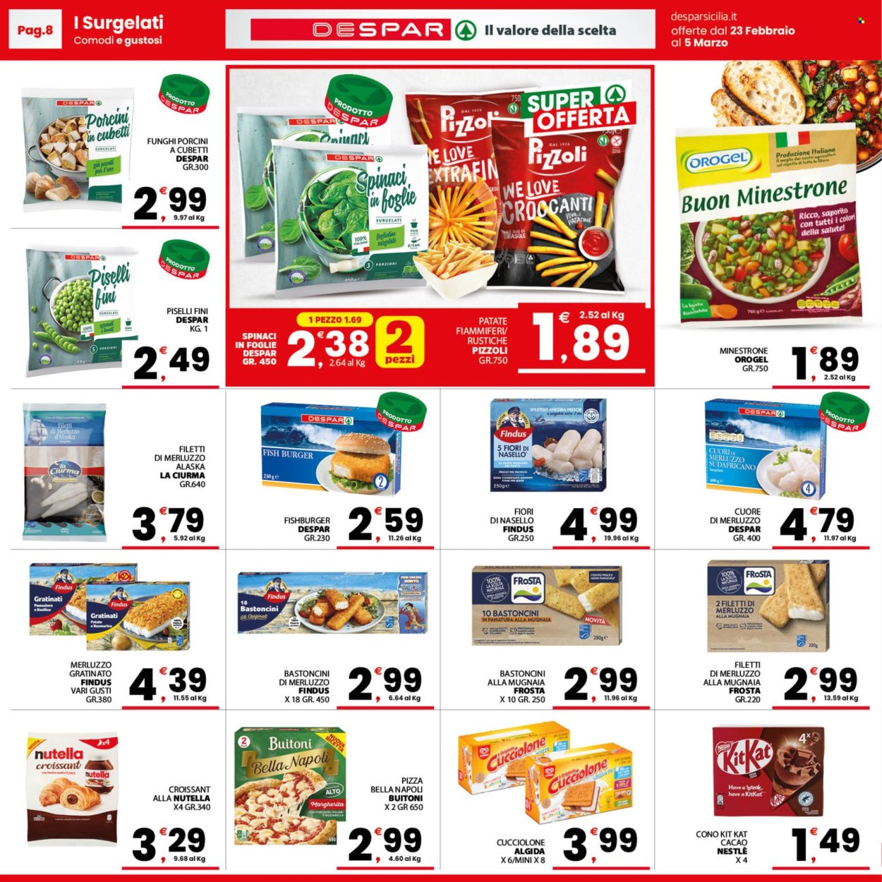 Volantino Despar - 23/2/2026 - 5/3/2026. Pagina 8