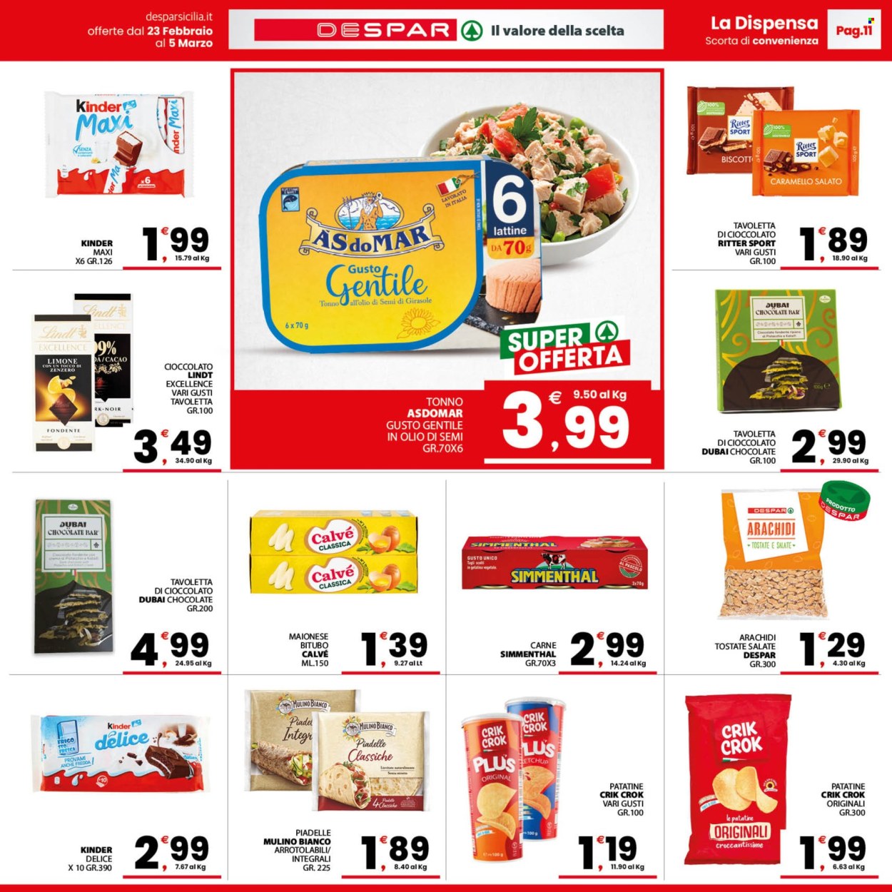 Volantino Despar - 23/2/2026 - 5/3/2026. Pagina 11