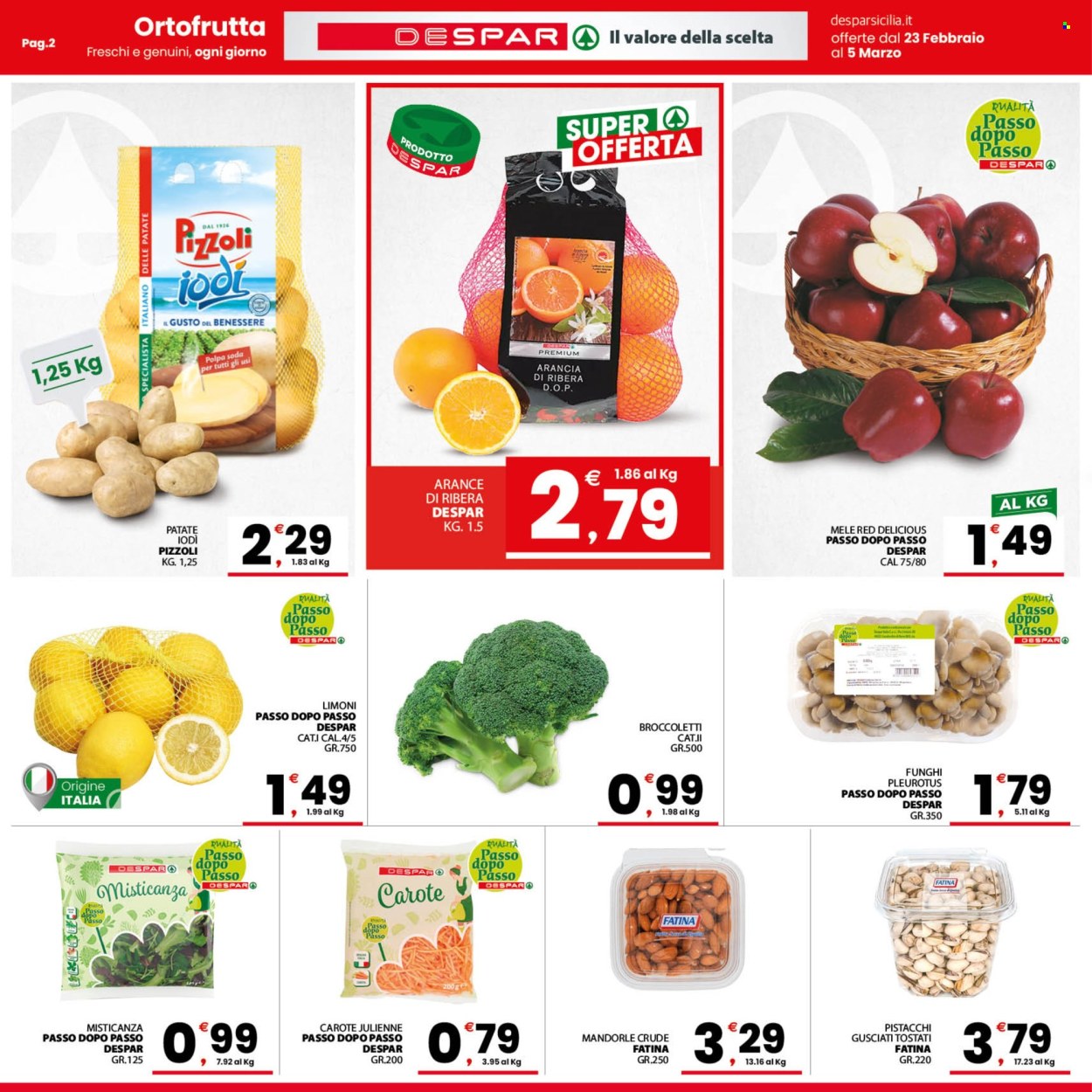 Volantino Despar - 23/2/2026 - 5/3/2026. Pagina 2