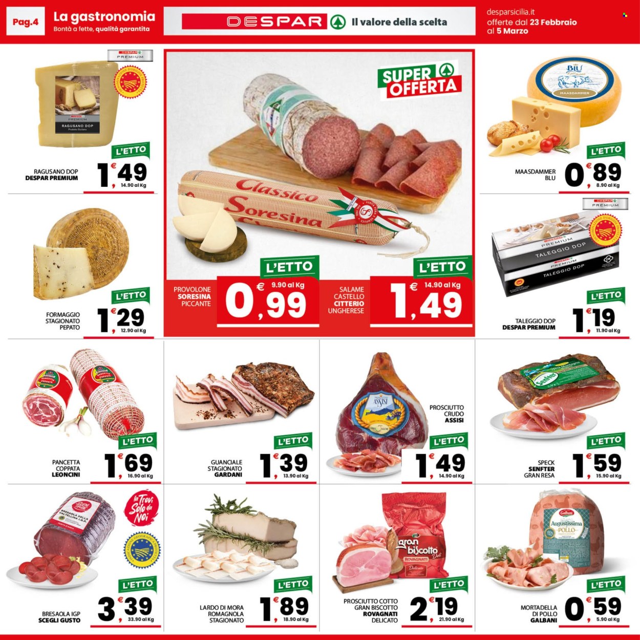 Volantino Despar - 23/2/2026 - 5/3/2026. Pagina 4