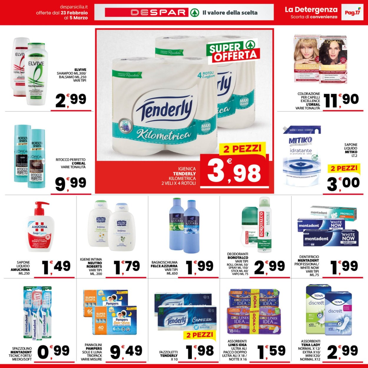 Volantino Despar - 23/2/2026 - 5/3/2026. Pagina 17