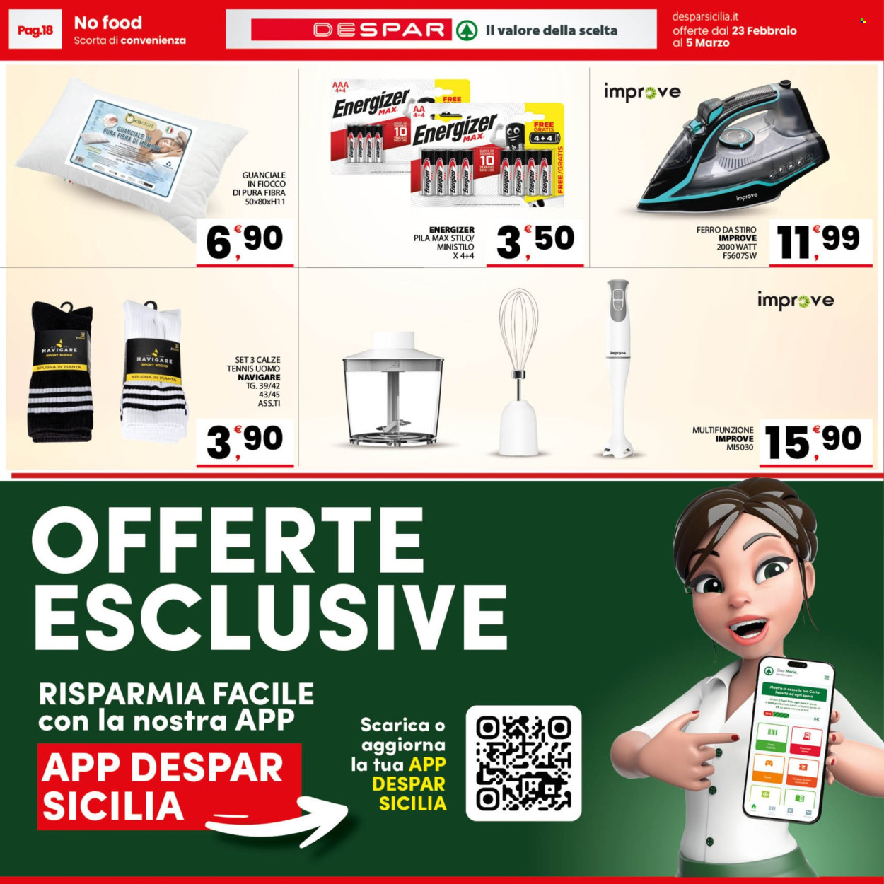 Volantino Despar - 23/2/2026 - 5/3/2026. Pagina 18