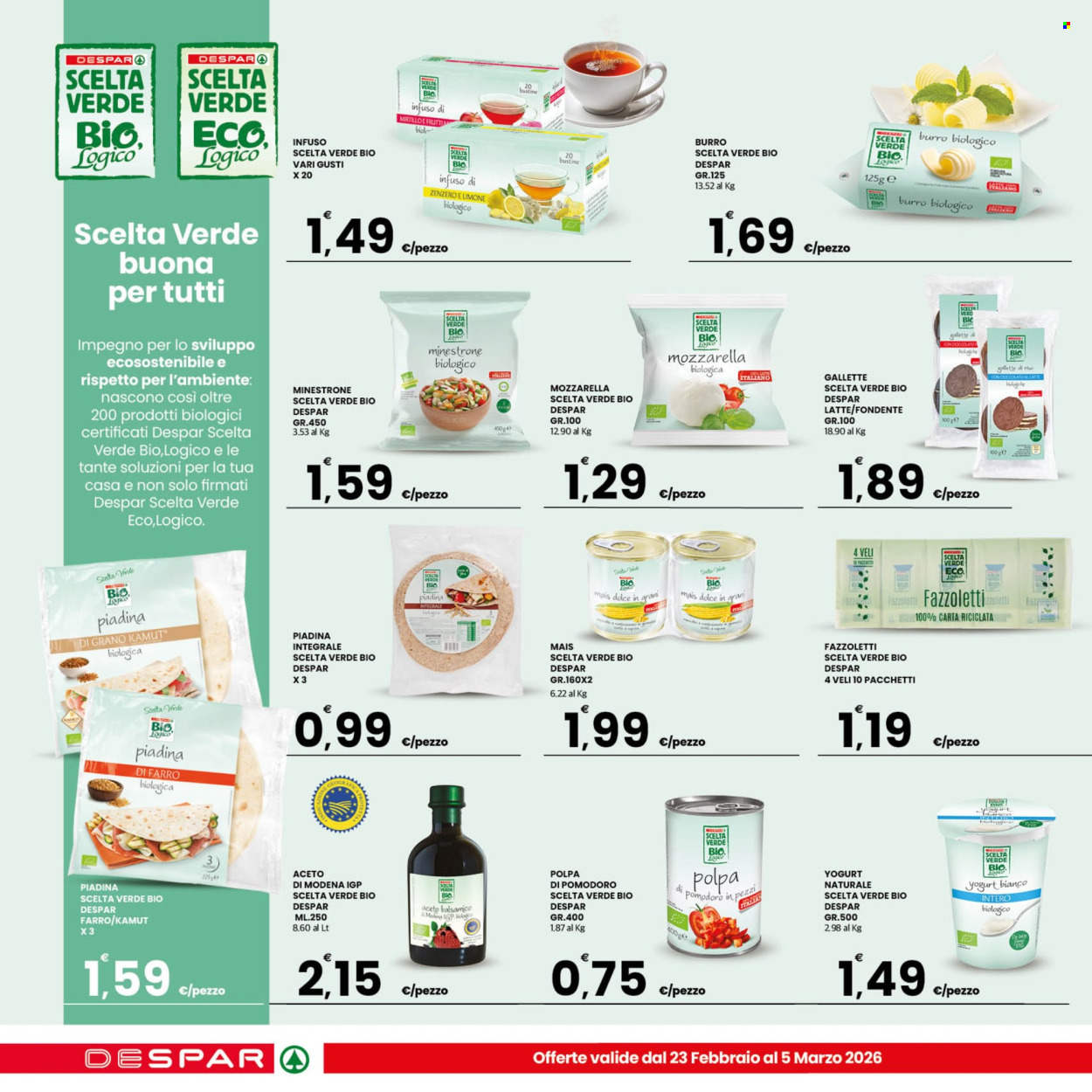 Volantino Despar - 23/2/2026 - 5/3/2026. Pagina 9