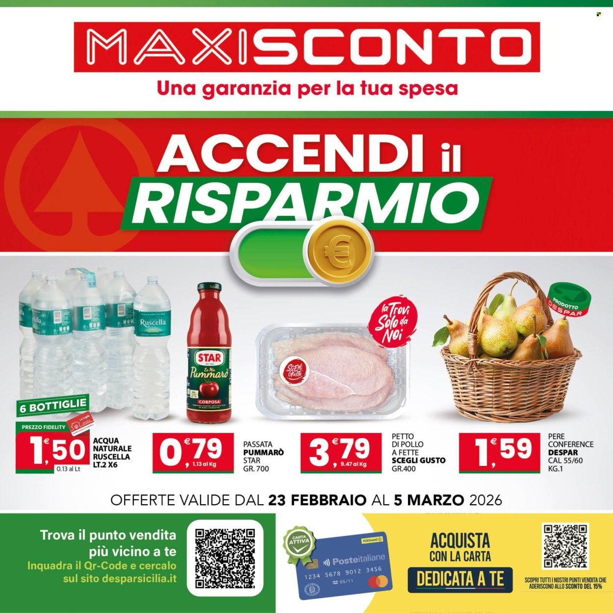 Volantino Despar - 23/2/2026 - 5/3/2026. Pagina 20
