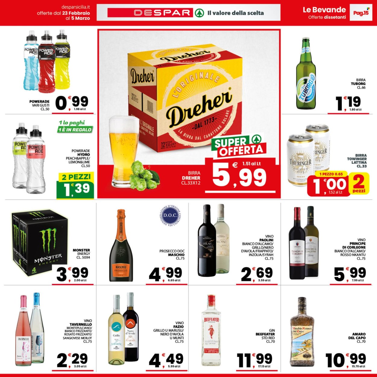 Volantino Despar - 23/2/2026 - 5/3/2026. Pagina 15