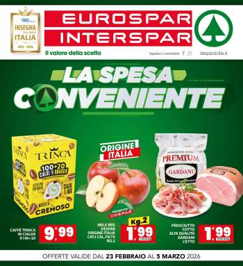 Volantino Interspar - 23/2/2026 - 5/3/2026.