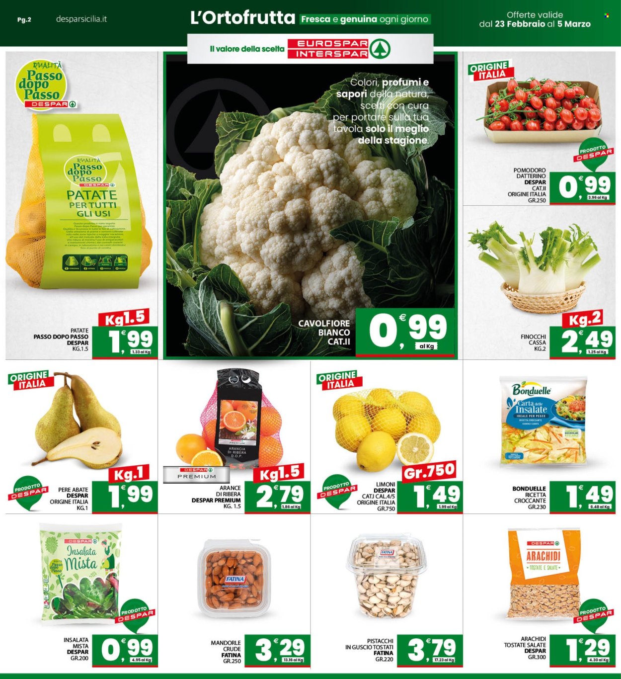 Volantino Interspar - 23/2/2026 - 5/3/2026. Pagina 2