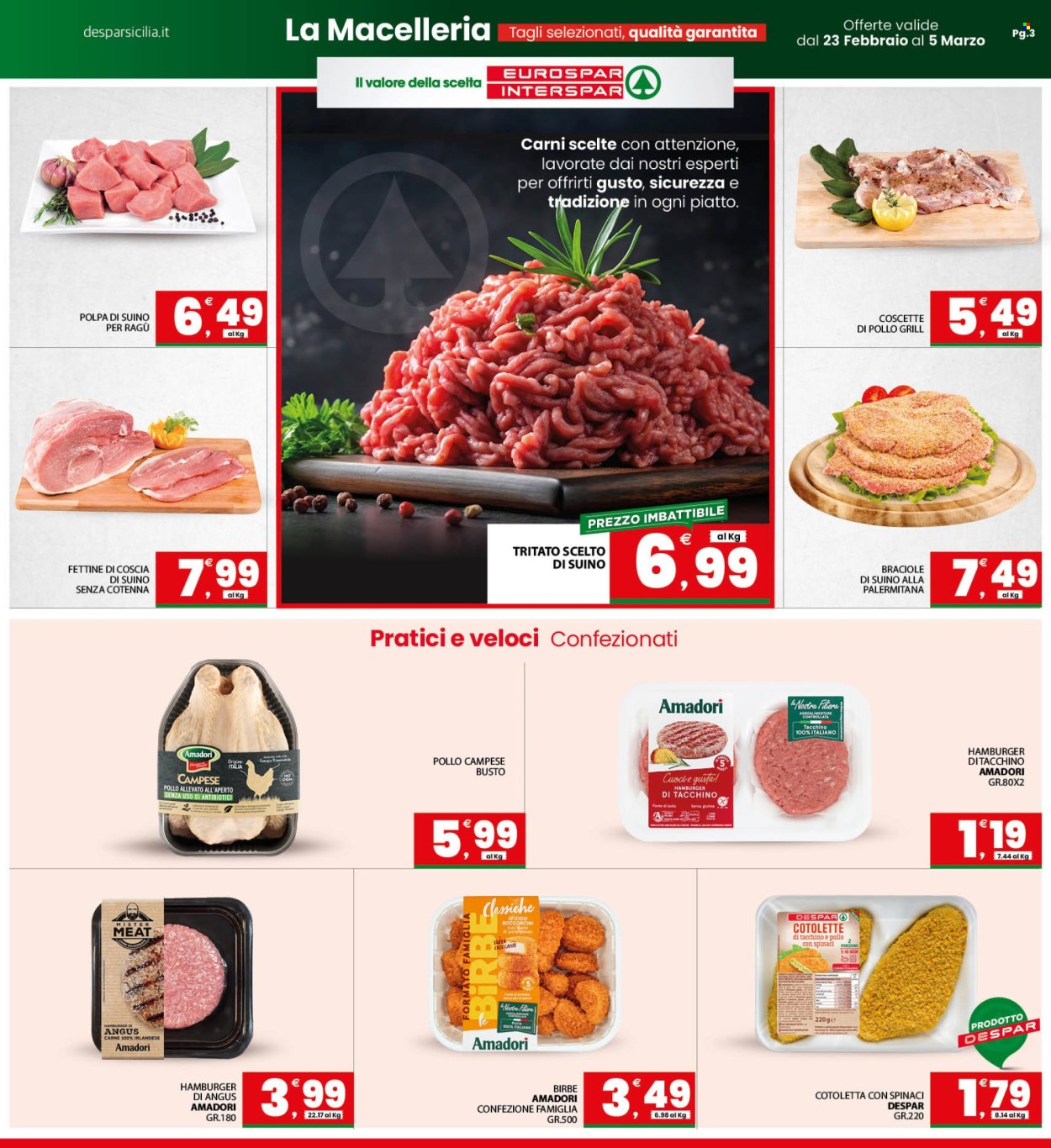Volantino Interspar - 23/2/2026 - 5/3/2026. Pagina 3
