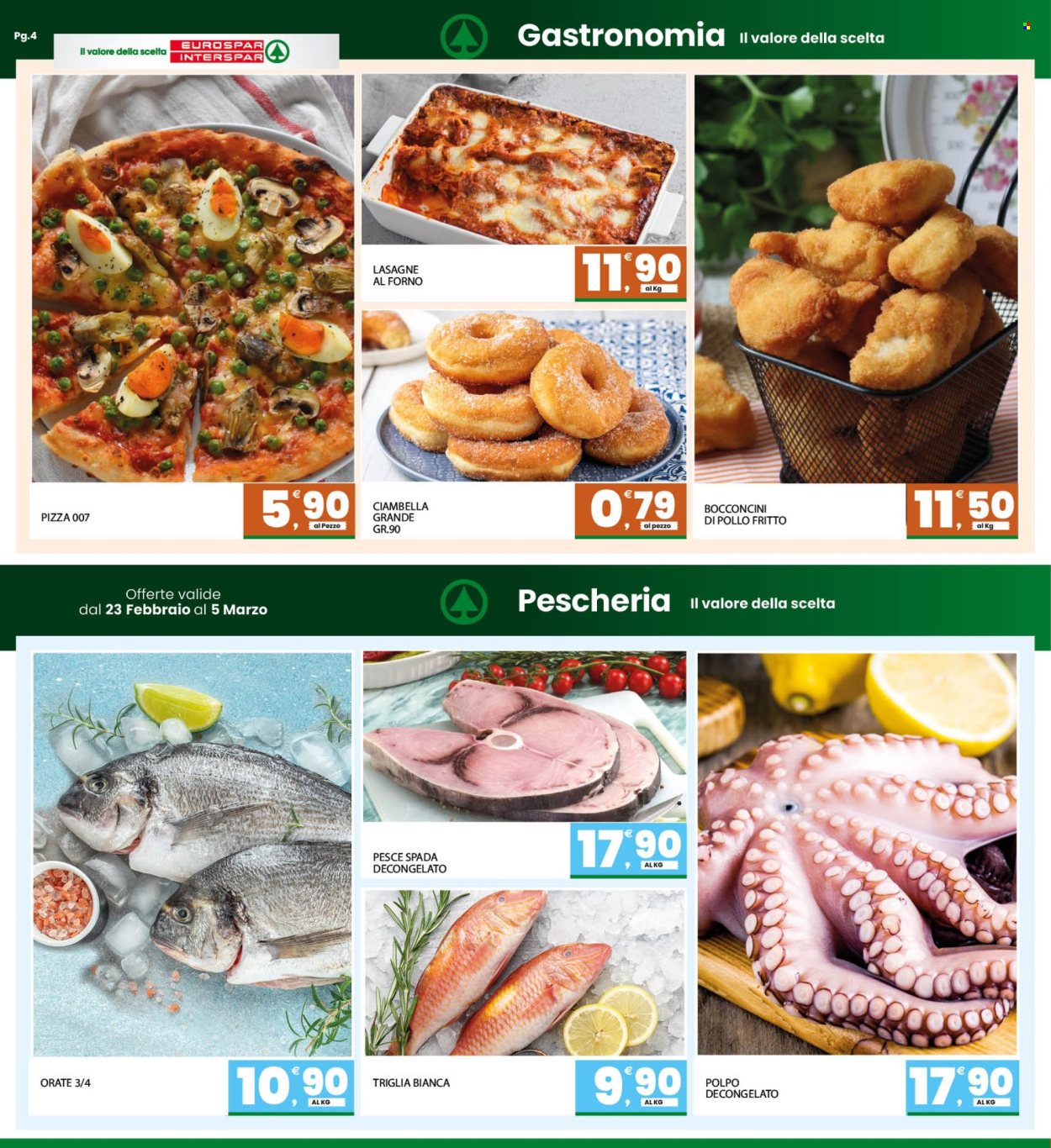 Volantino Interspar - 23/2/2026 - 5/3/2026. Pagina 4