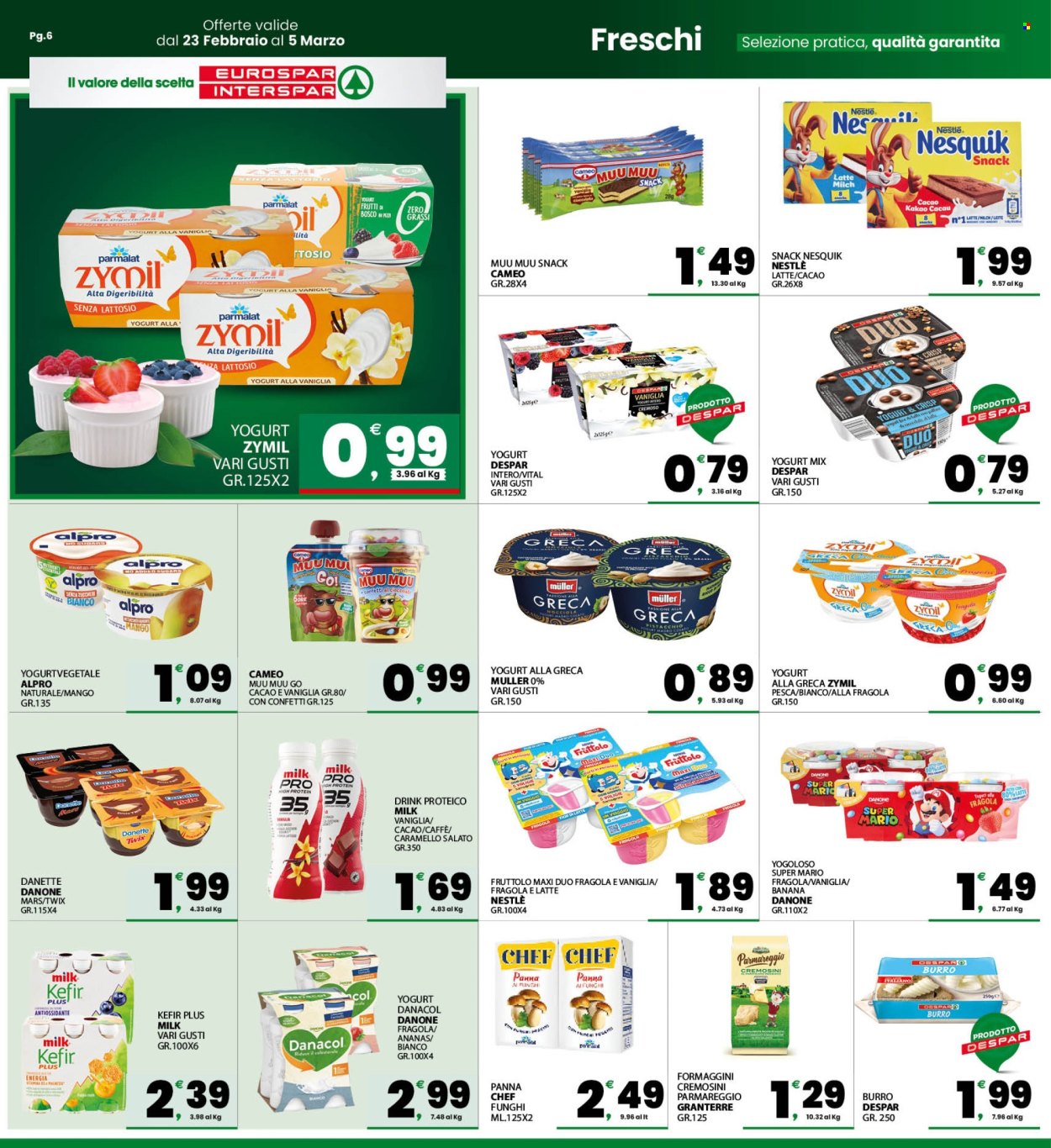 Volantino Interspar - 23/2/2026 - 5/3/2026. Pagina 6