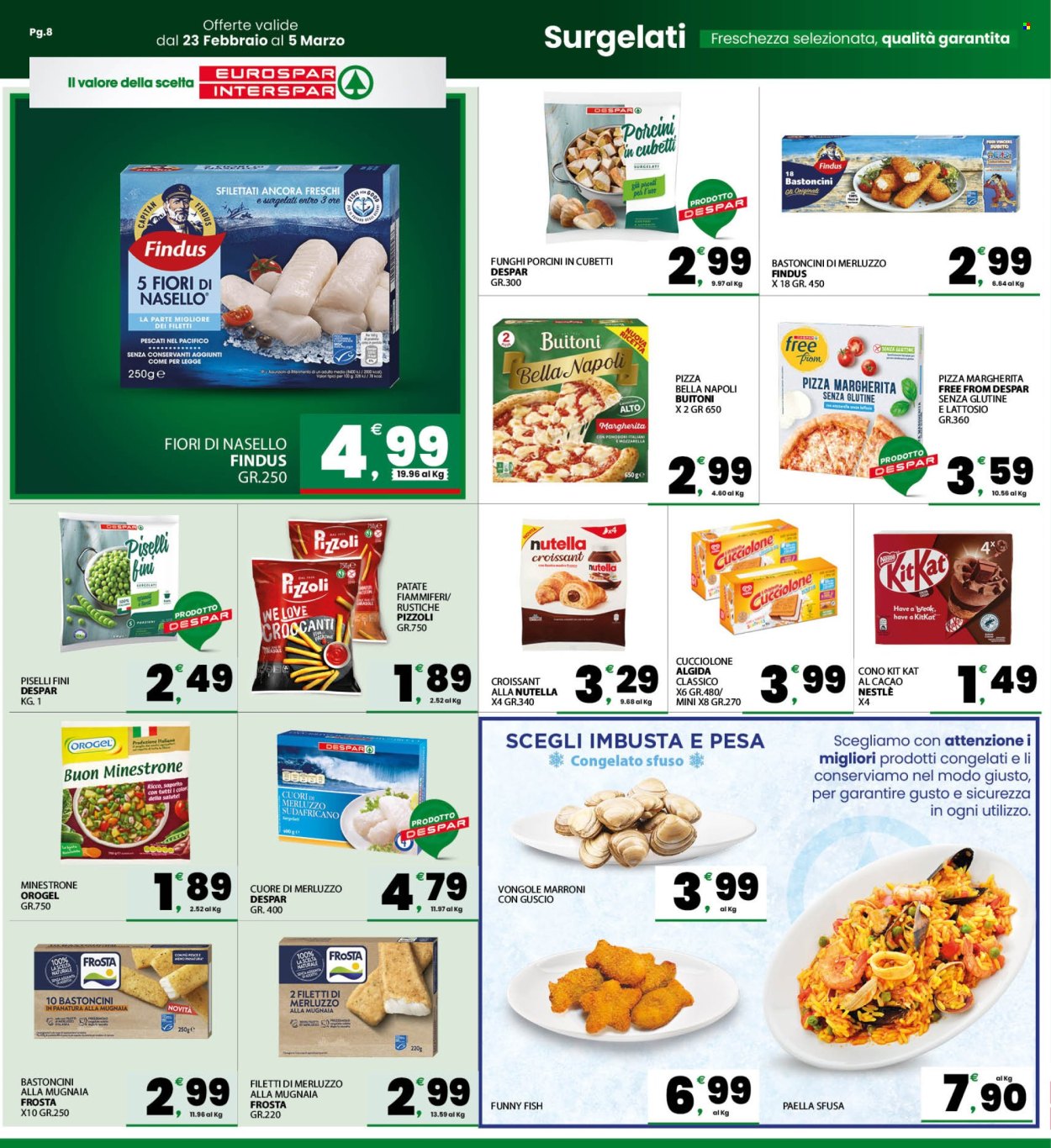Volantino Interspar - 23/2/2026 - 5/3/2026. Pagina 8