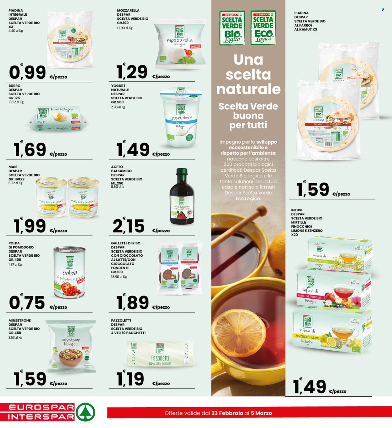 Volantino Eurospar - 23/2/2026 - 5/3/2026. Pagina 9