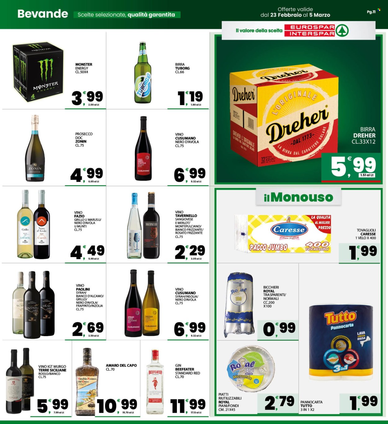 Volantino Interspar - 23/2/2026 - 5/3/2026. Pagina 11