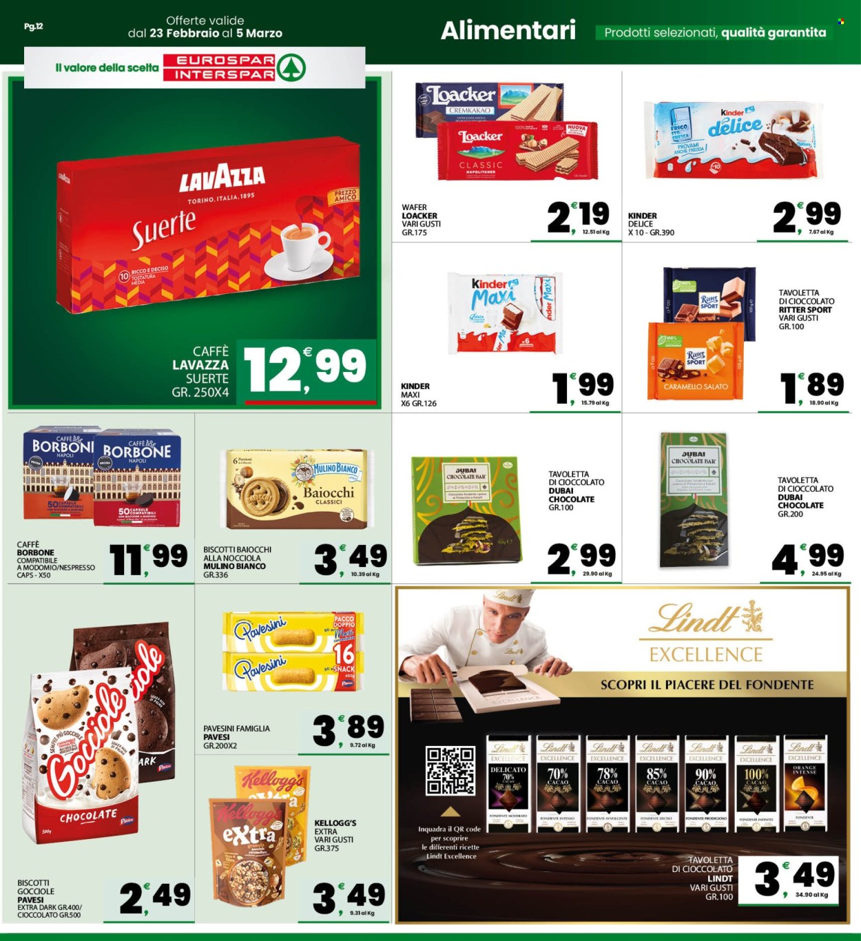 Volantino Eurospar - 23/2/2026 - 5/3/2026. Pagina 12