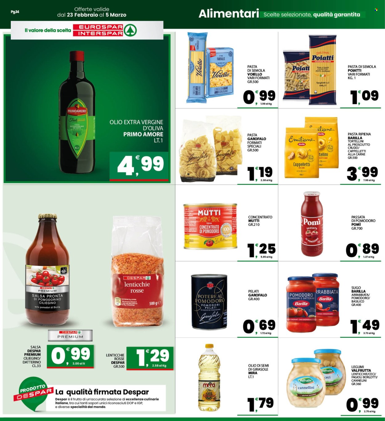 Volantino Interspar - 23/2/2026 - 5/3/2026. Pagina 14