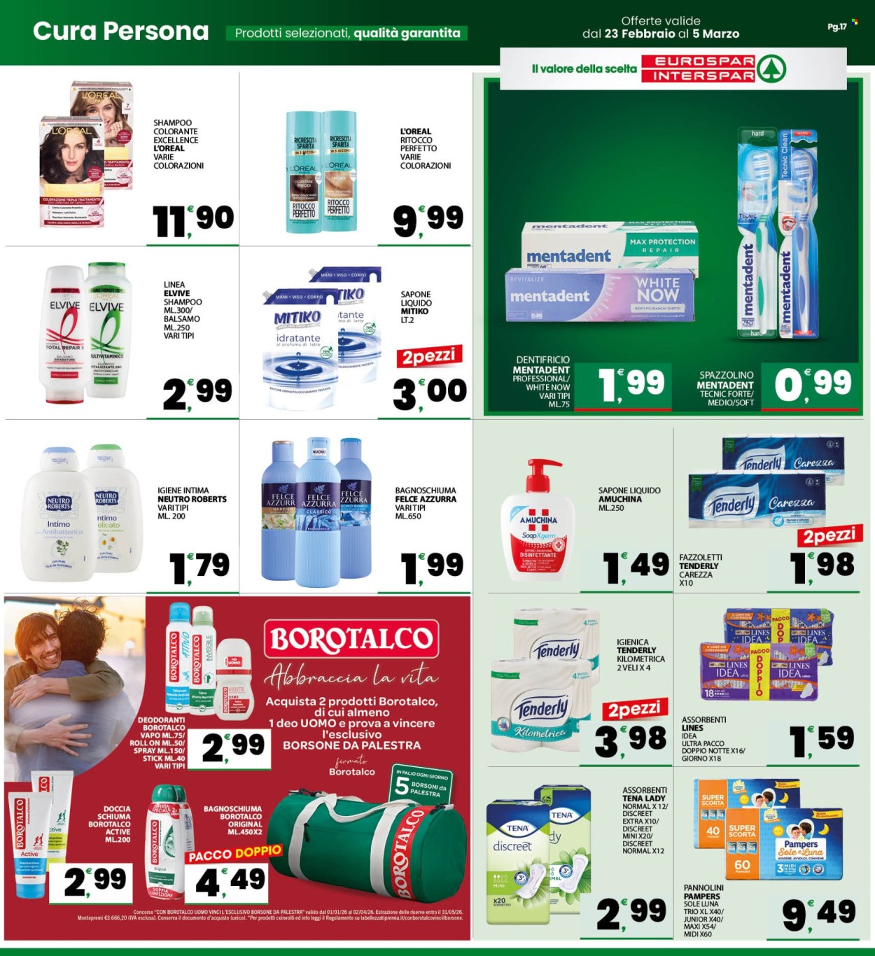 Volantino Eurospar - 23/2/2026 - 5/3/2026. Pagina 17