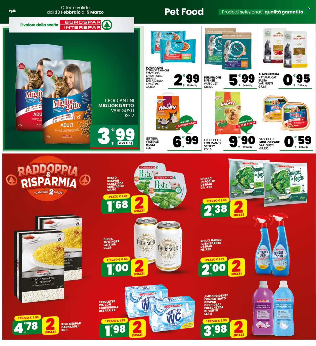 Volantino Interspar - 23/2/2026 - 5/3/2026. Pagina 18