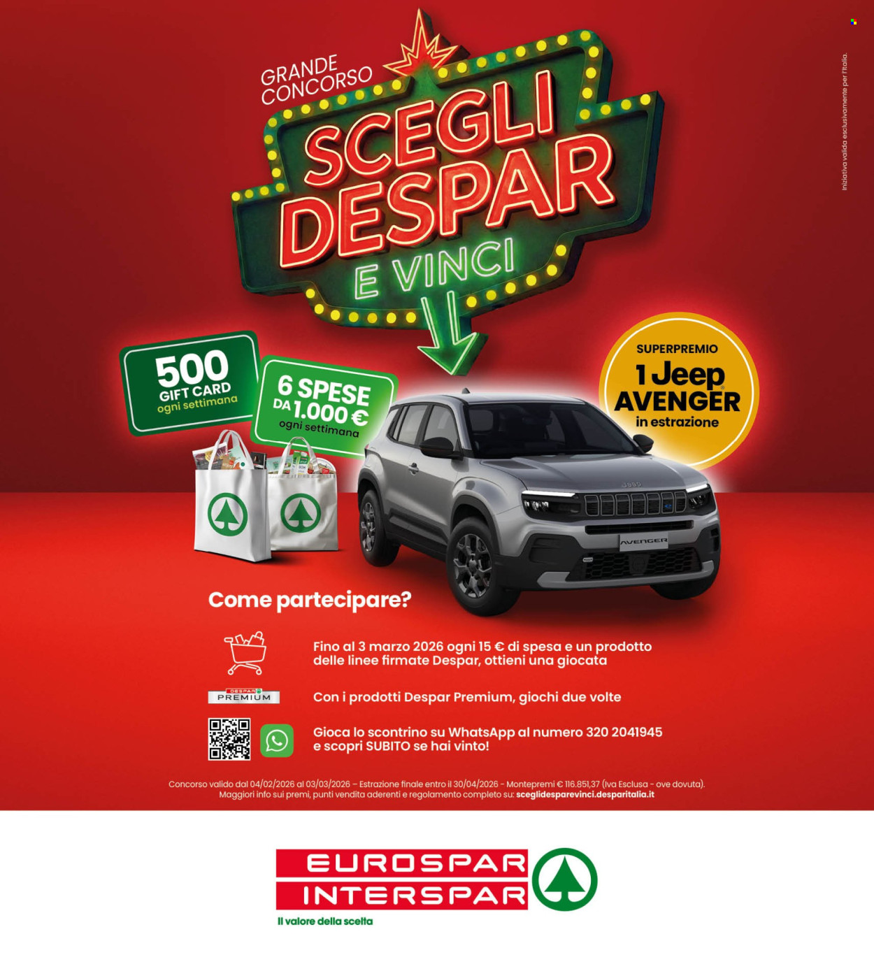 Volantino Interspar - 23/2/2026 - 5/3/2026. Pagina 19